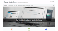 Desktop Screenshot of dancestudio-pro.com